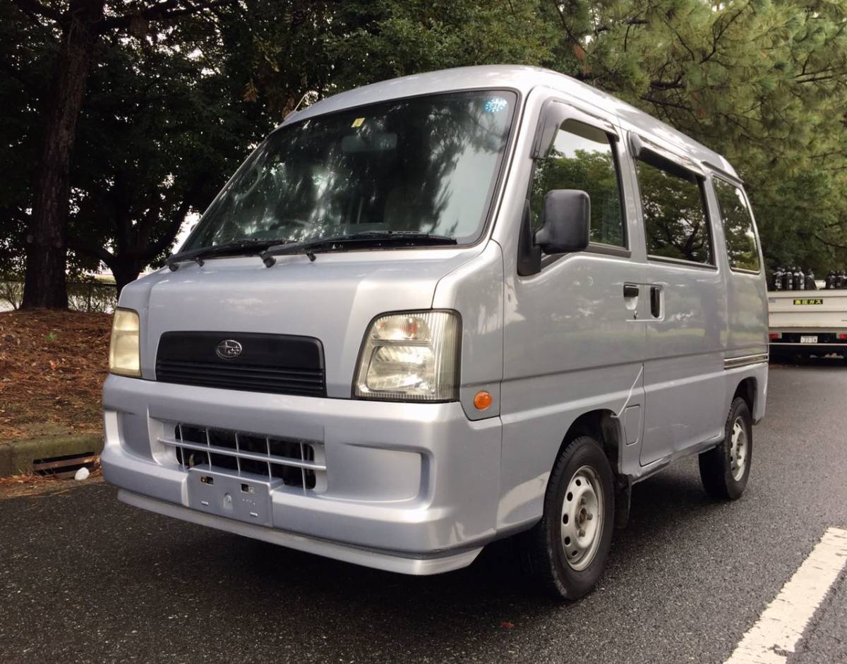 スバル サンバーバン VB タイミングベルト交換済 オートマ車 