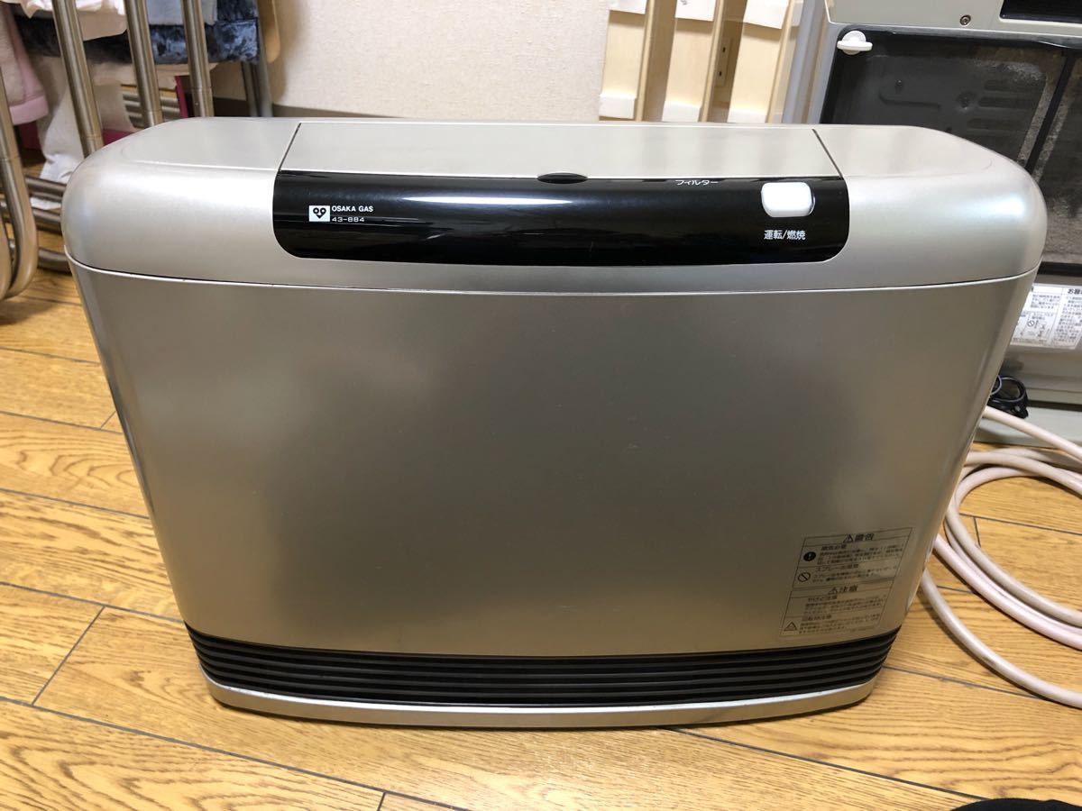 動作良好 大阪ガス / リンナイ コンクリ～21畳 木造～15畳 RC-508-3 