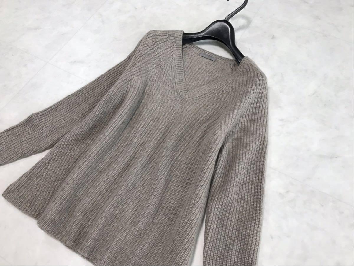 ブランド 正規品 ☆超美品☆セオリーリュクス◇theory luxe◇カシミヤ 