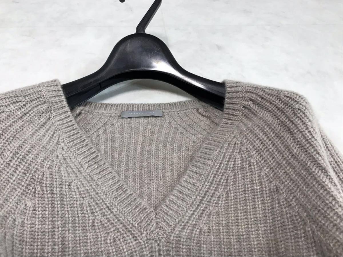 ブランド 正規品 ☆超美品☆セオリーリュクス◇theory luxe◇カシミヤ 