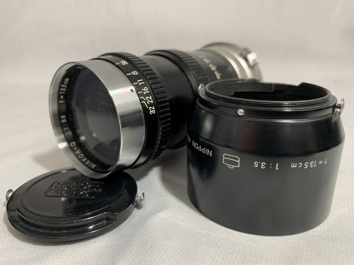 Auto 135mm | Nikon Nikkor-Q NIKKOR-Q f2.8 F2.8 Lens 整備品 オールド