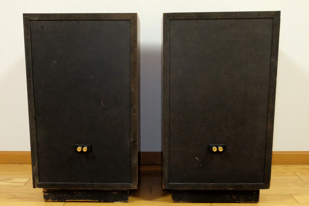 ダイヤトーンP610DBバックロードホーンペア ダイヤトーン DIATONE ペア