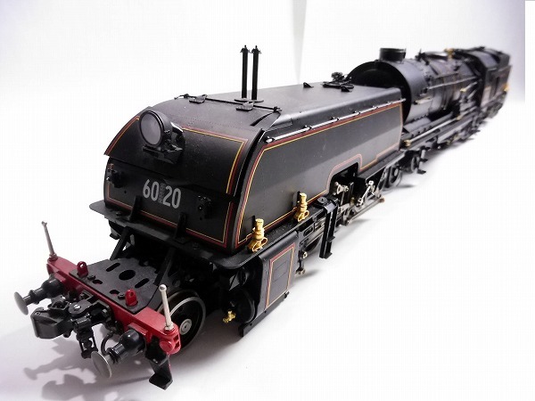 【爆買い，得価】 A-430 直接引取り アスターホビー 1番ゲージ NSW AD-60 ガラット型機関車 6020 ライブスチーム 45mm 鉄道模型／１点 kzja20181107(鉄道模型)｜売買されたオークション情報、yahooの商品情報をアーカイブ その他