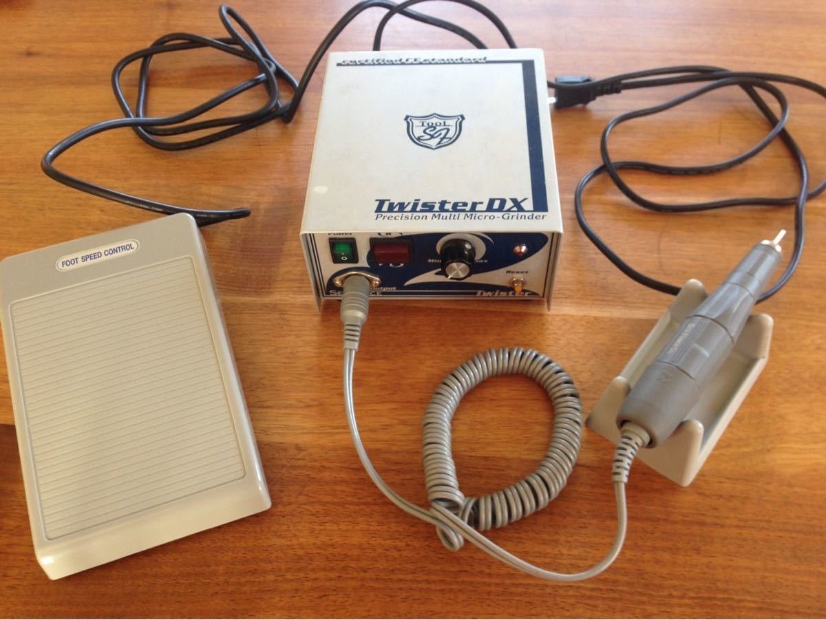 シーフォース ツイスター DX ☆ リューター 彫金 工具 ワックスモデリング