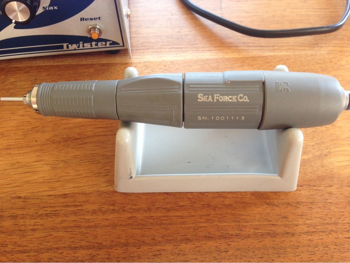 シーフォース ツイスター DX ☆ リューター 彫金 工具 ワックスモデリング