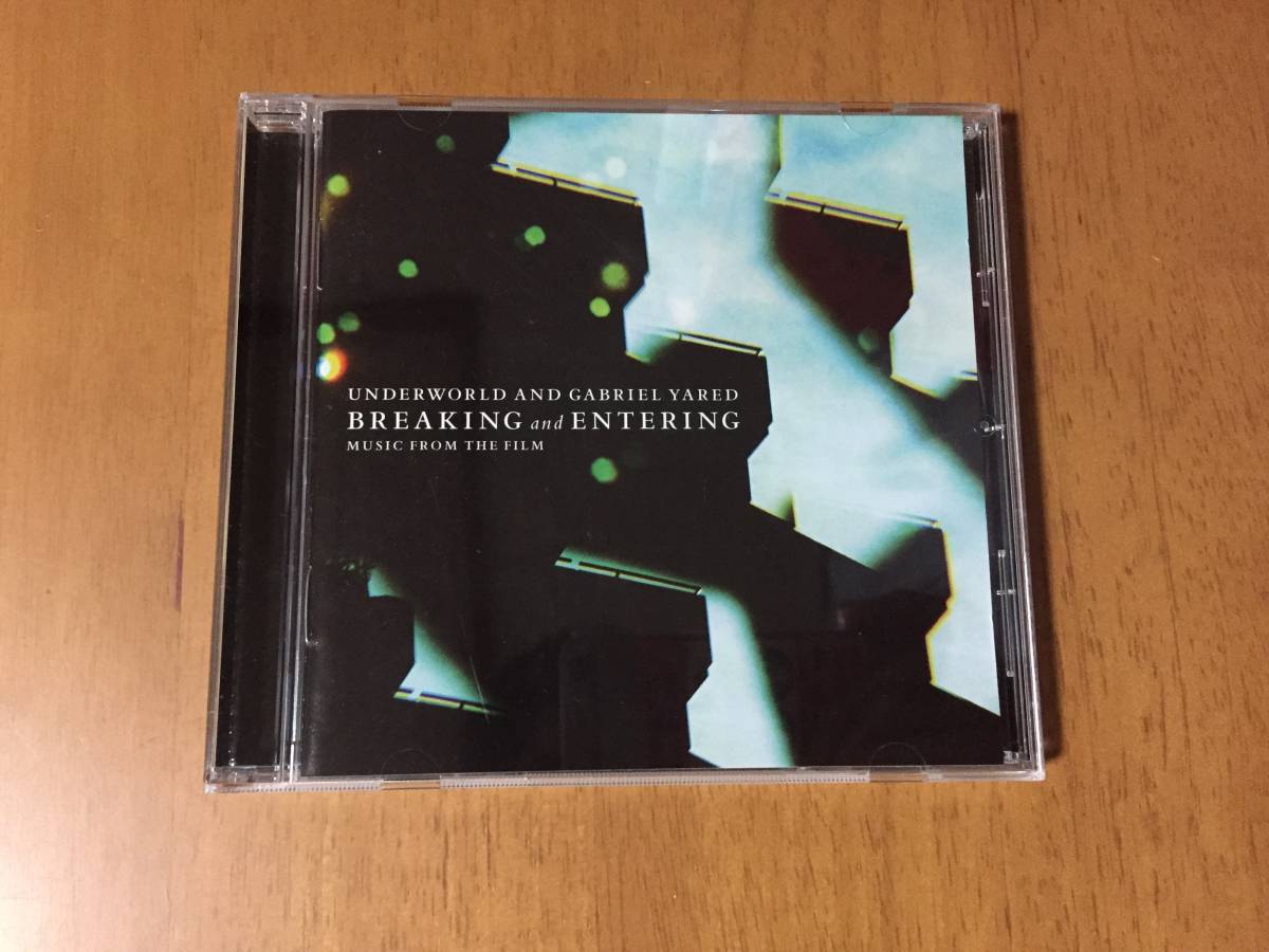 Underworld and Gabriel Yared 『Breaking And Entering』 サウンドトラック アンダーワールド ガブリエル・ヤレド こわれゆく世界の中で_1