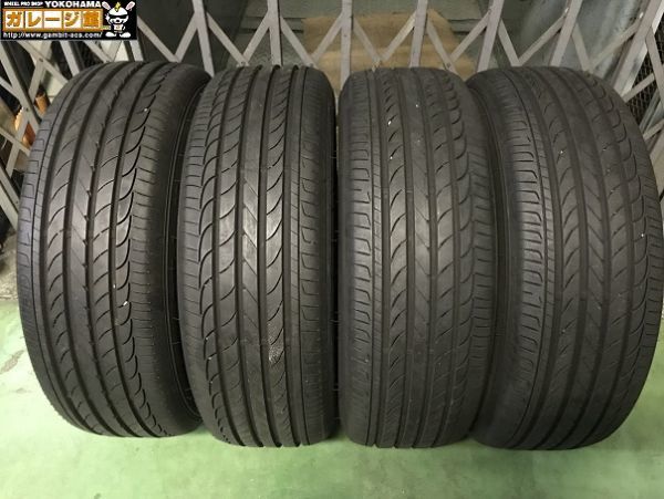 ●売切！GOODYEARエフィシェントグリップ 205/60-16中古4本●プリウスαノアヴォクシーアクセラSAIジュークステップワゴン等●