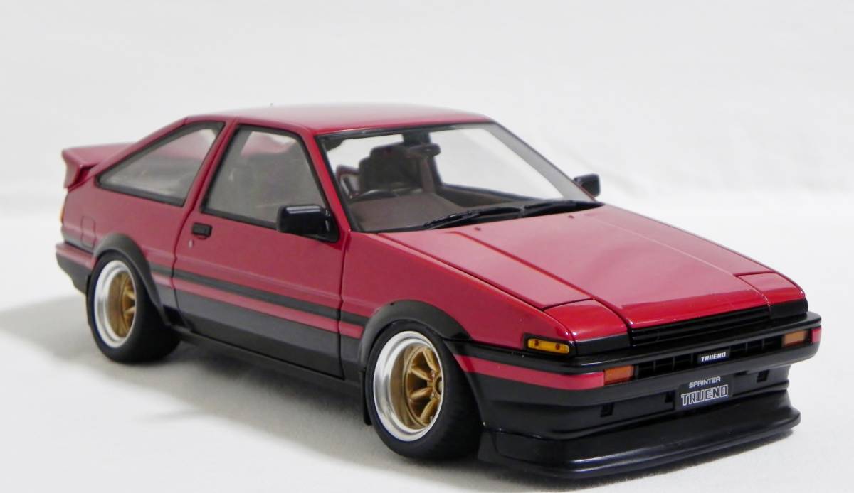 オットーモービル 1⁄18 トヨタ スプリンタートレノ GT APEX AE86