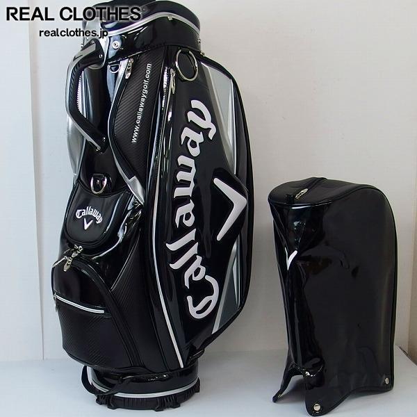 Callaway/キャロウェイ GLAZE 9.5型(47インチ対応)17年ハイグレードモデル キャディバッグ 同梱×/180