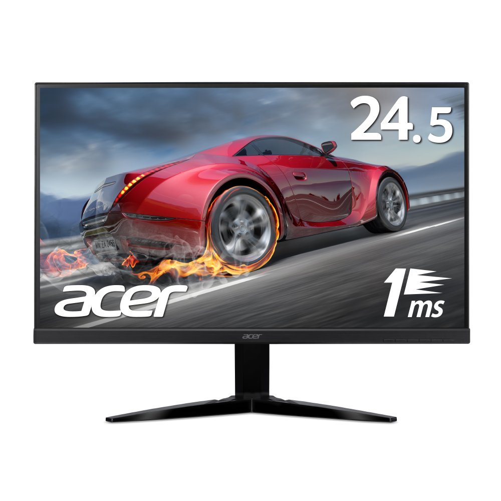 Acer ゲーミングモニター KG251Qbmiix 24.5インチ 応答速度1ms Acer ゲーミングモニター KG251Qbmiix 24.5インチ 応答速度1ms