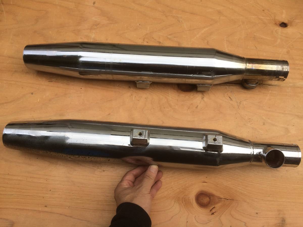 XL1200N サイレンサーマフラー 64737-09 ハーレー 純正 中古 バイク