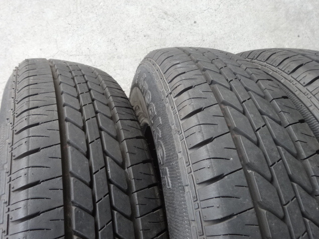 G558 165/80R15 165/80-15 165-80-15 中古4本 スニーカー BS 