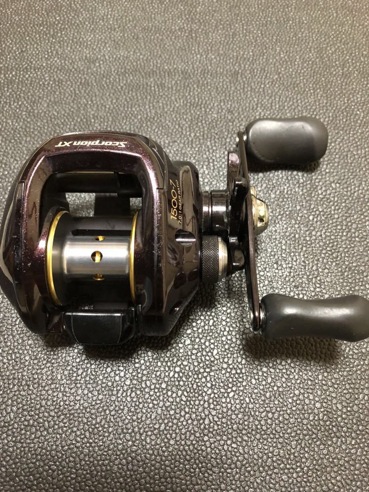 SHIMANOシマノ スコーピオンXT 1500-7 メタニウム 【公式通販】