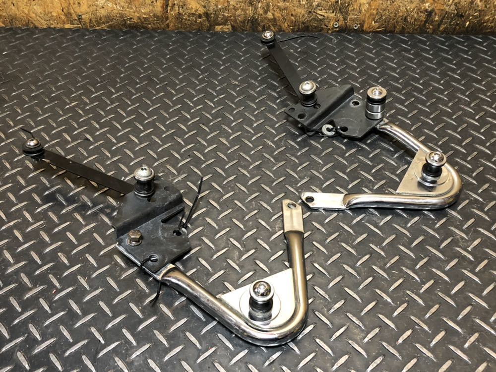 ☆ハーレー ダビッドソン☆キャリア ラック ドッキング ハードウェア デタッチャブル☆ストリート グライド?ロードキング?FLTR?FLHX?☆