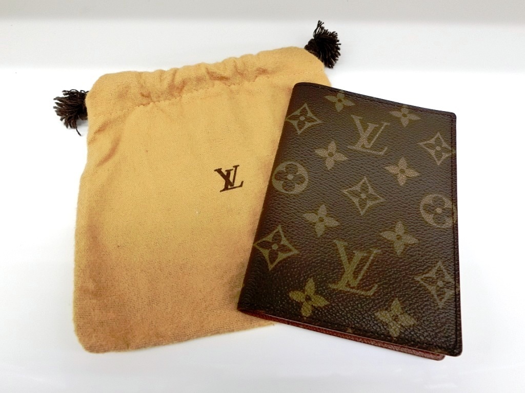 LOUIS VUITTON ルイヴィトン モノグラム カードケース 名刺入れ 【公式