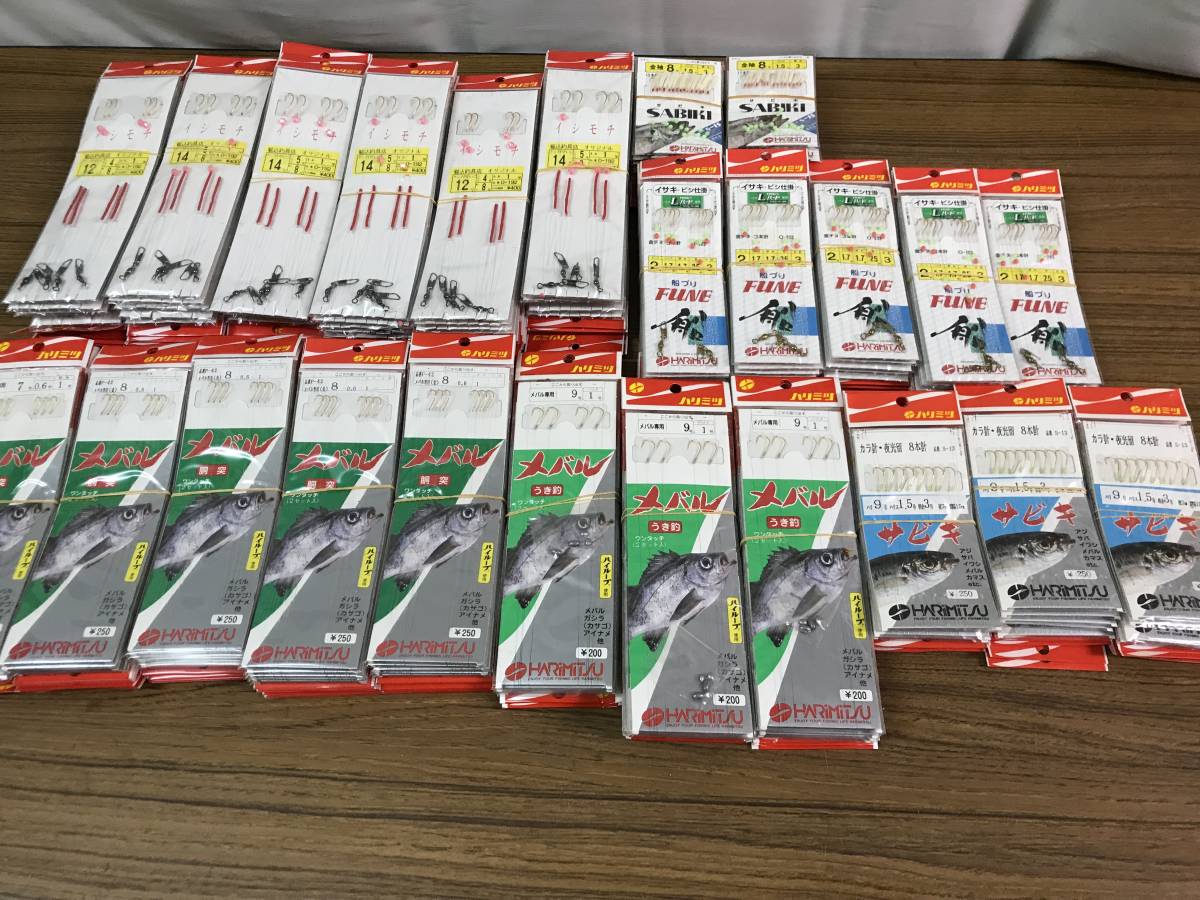 【2025，限定セール】 釣り道具 釣具 大量まとめて 仕掛け③ 針 イシモチ/メバル/サビキ/Fine(その他)｜売買されたオークション情報、yahooの商品情報をアーカイブ公開 - オークファン その他