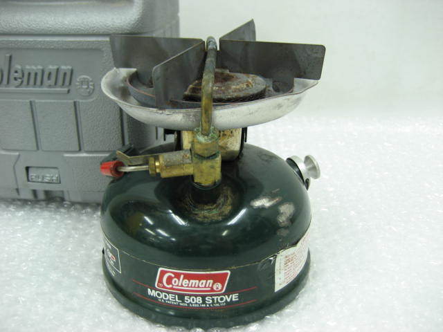 Coleman コールマン508 2レバー ケース付 0 コールマン 2レバー