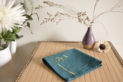 爆買い，定番人気 稲田里 最新デザイン 日系ハンカチ 紺色 コットン100％ 女性 SS ピンク(女性用)｜売買されたオークション情報、yahooの商品情報をアーカイブ公開 - オークファン 女性用