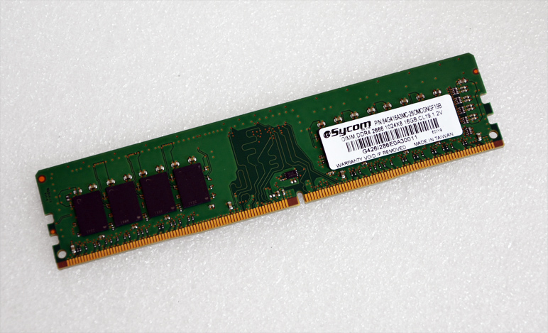 16GB DDR4 Memory 0 Sycom ECC Crucial PC4-21300 SO-DIMM サイコム 