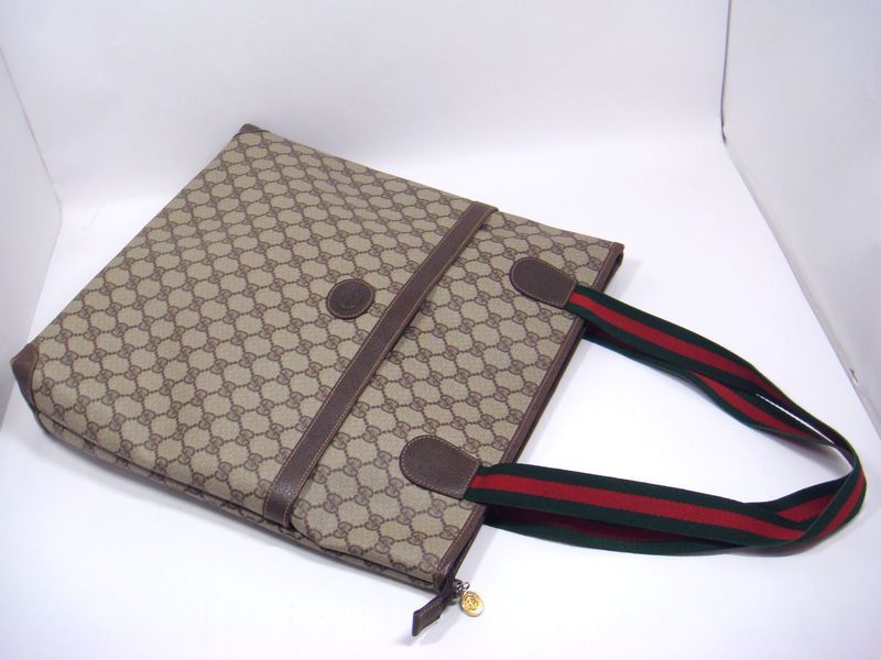 OLDGUCCI オールドグッチ GG柄 シェリーライン ショルダー トート 