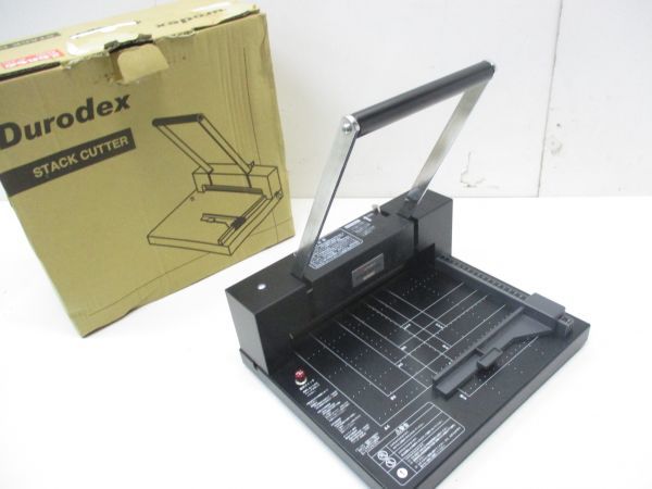 DURODEX STACK CUTTER 200DX 裁断機 デューロデックス スタック 