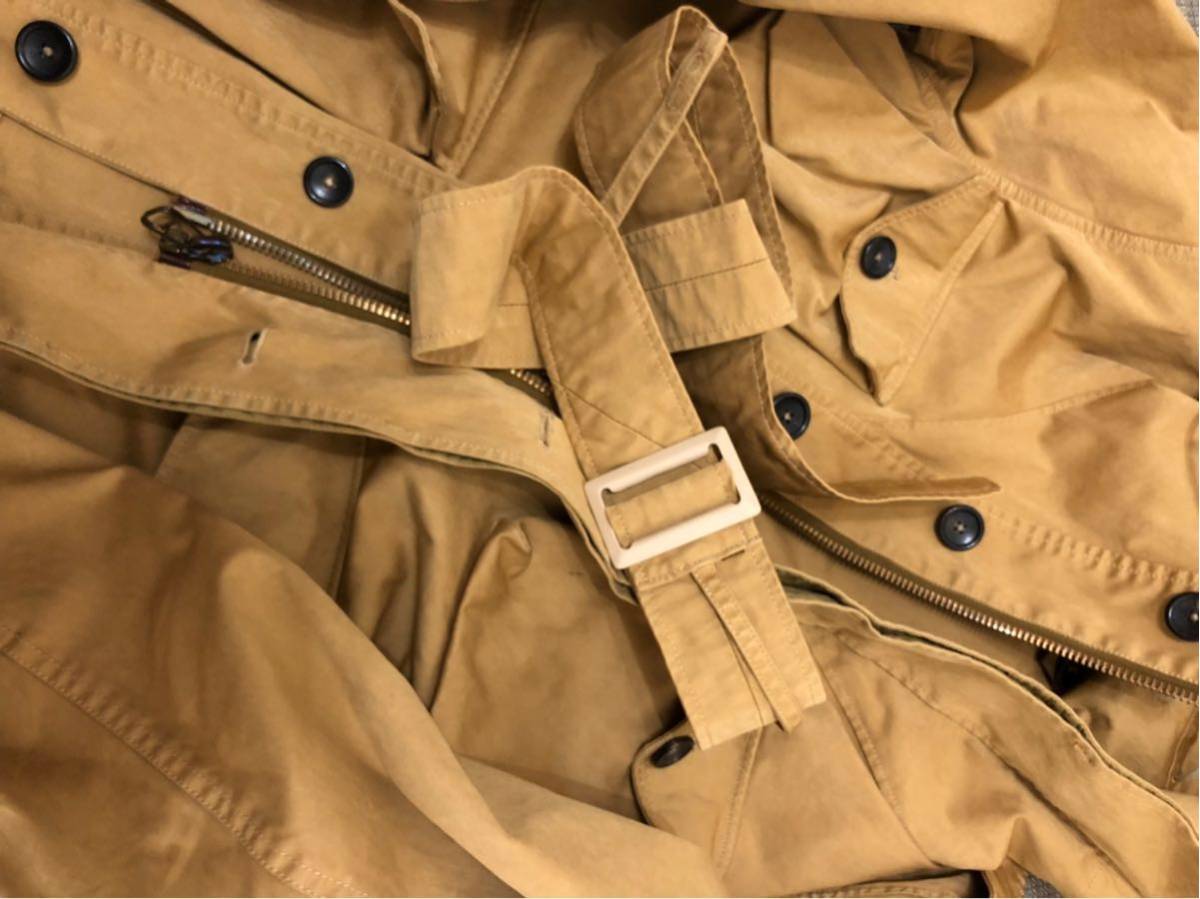 Ten-c SNOW | SMOCK Ten フーデッド 高密度ナイロン スモックスノウ 幻 