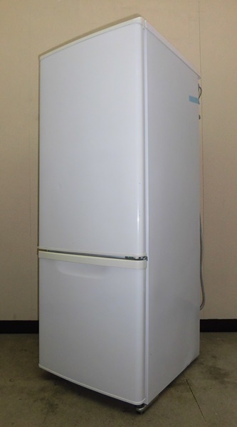 ★特別キャンペーン【送料無料・1円スタート！】★＿Panasonic/2ドア冷蔵庫168L/NR-B174W-W/ボトムフリーザー/LED照明/ホワイト(8R91309) 送料無料