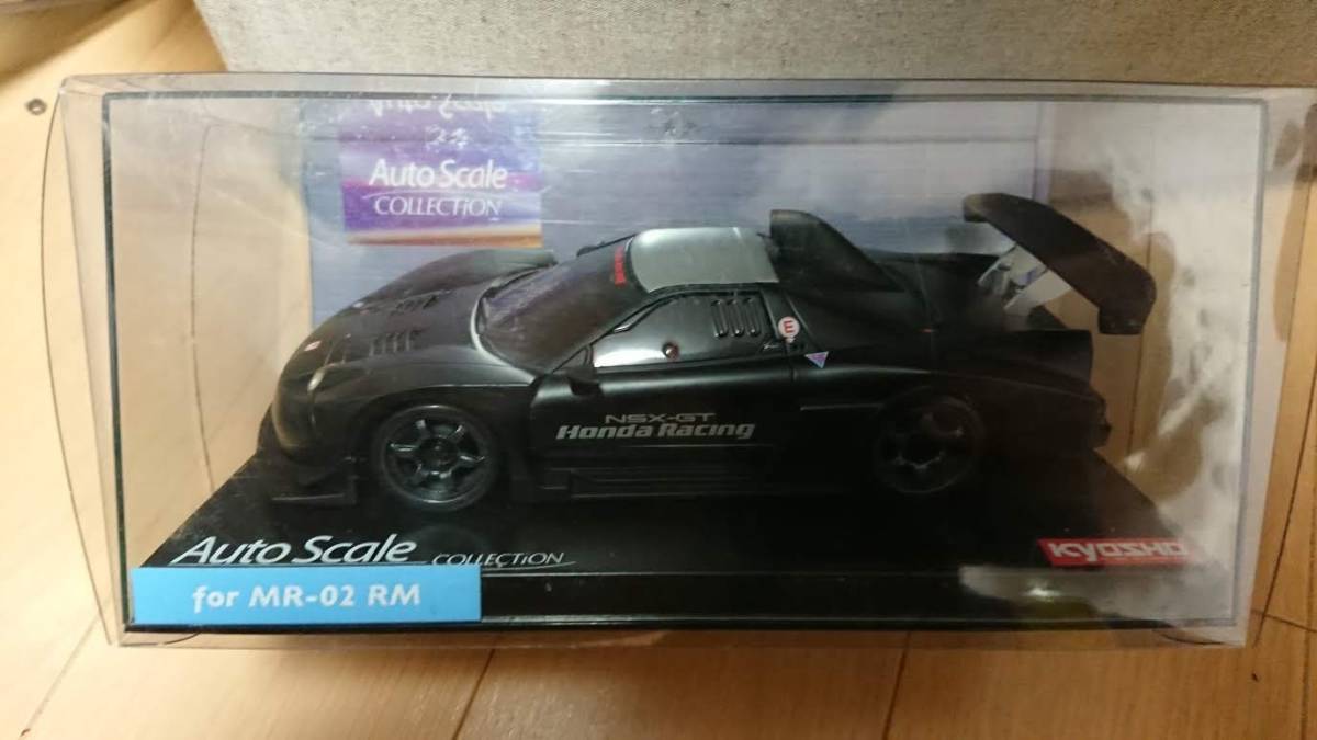 ミニッツ ホンダレーシングNSX 2005テストカー 京商 ミニッツレーサー