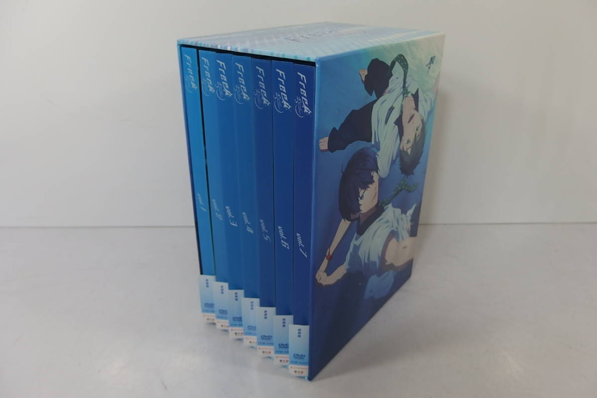 Free! Blu-ray 1期 2期 全巻 Free! 1期+2期 初回版 Blu-ray 全巻セット (収納BOX付き) Free