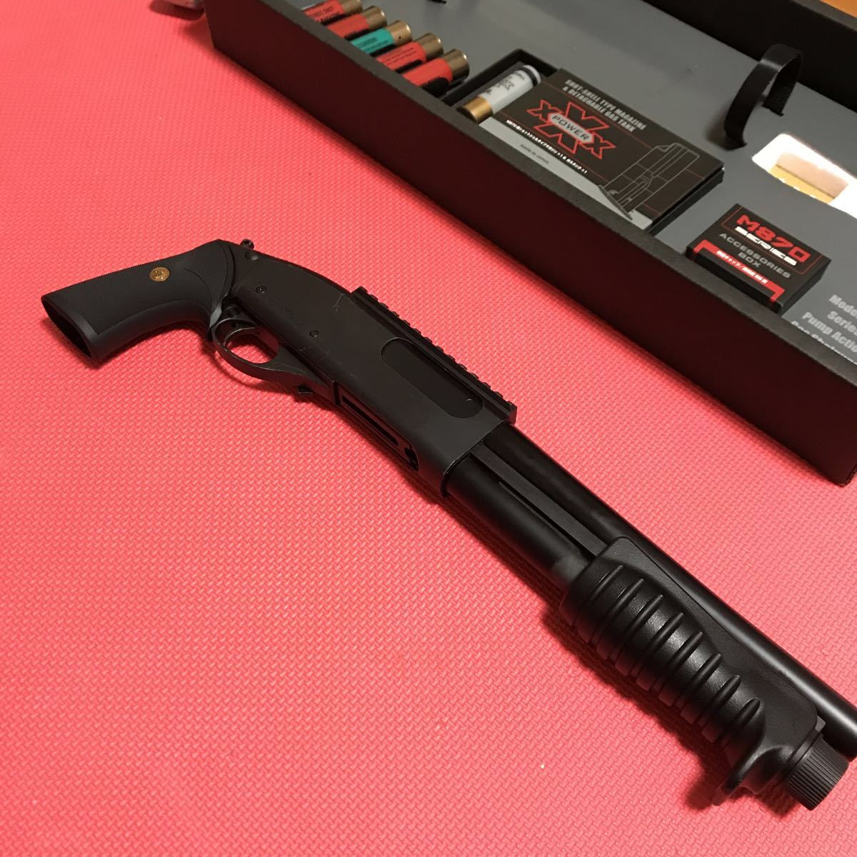 東京マルイ M870ブリーチャー ガスショットガン 【公式通販】