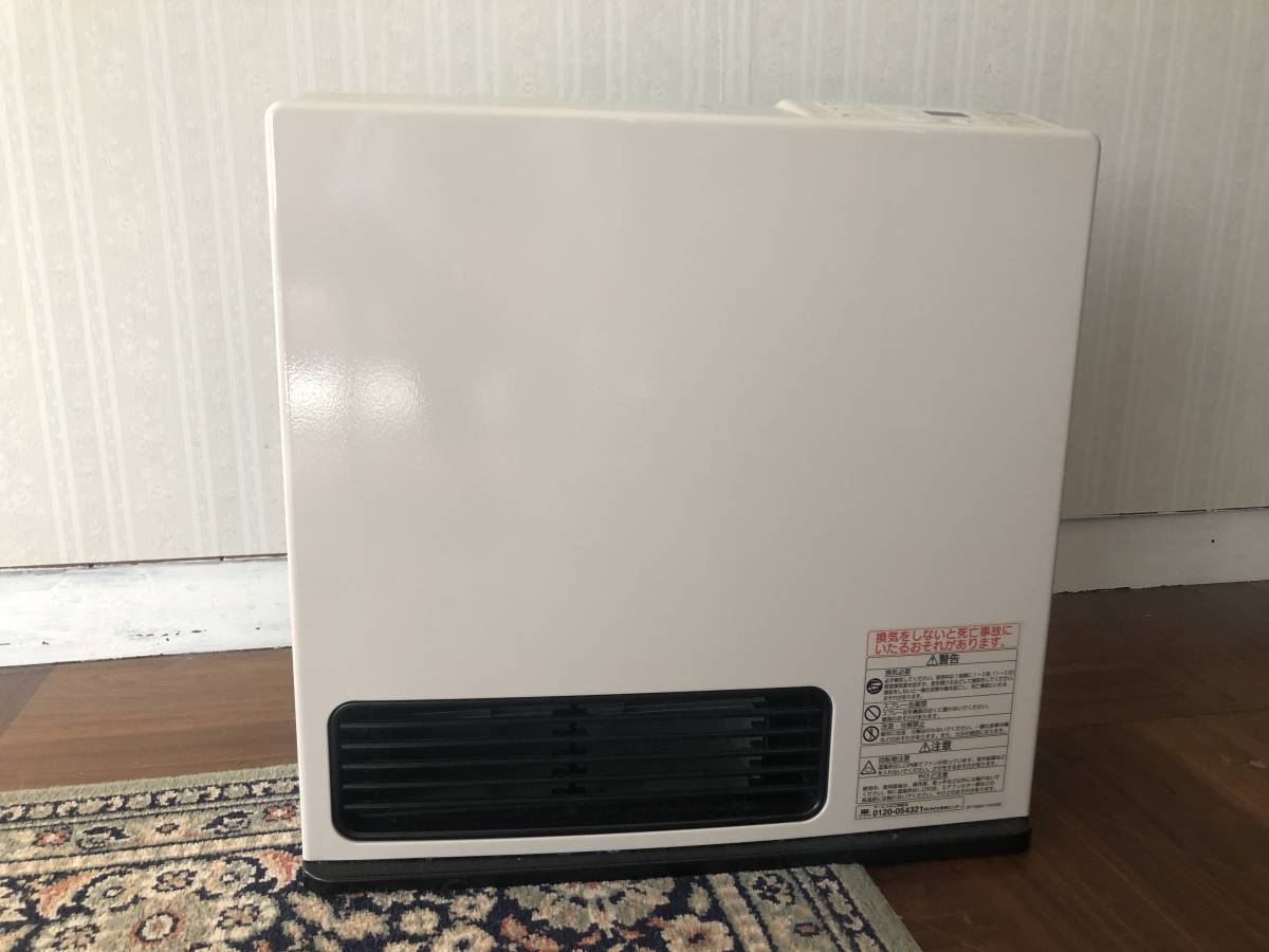 リンナイ ガスファンヒーター 都市ガス 木造11畳・コンクリ15畳 Rinnai