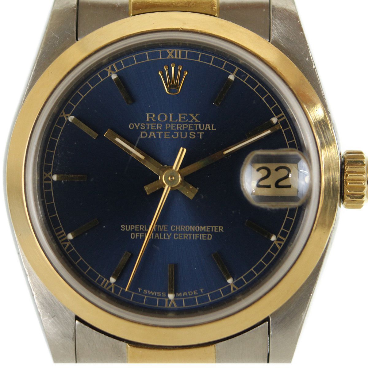 1円~ ROLEX ロレックス デイトジャスト Ref.68243 N番 レディース