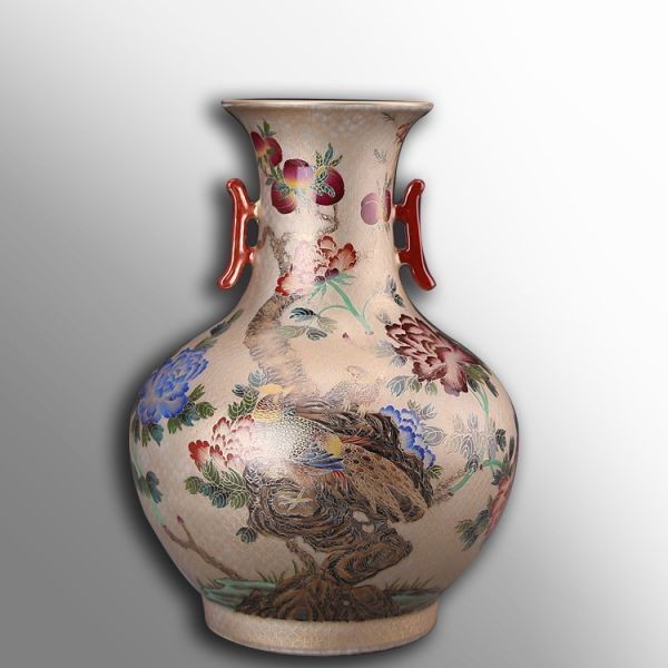 中国古美術】・BFHO-027・時代唐物 雅玩堂 蔵出『清・乾隆・重工撮絲