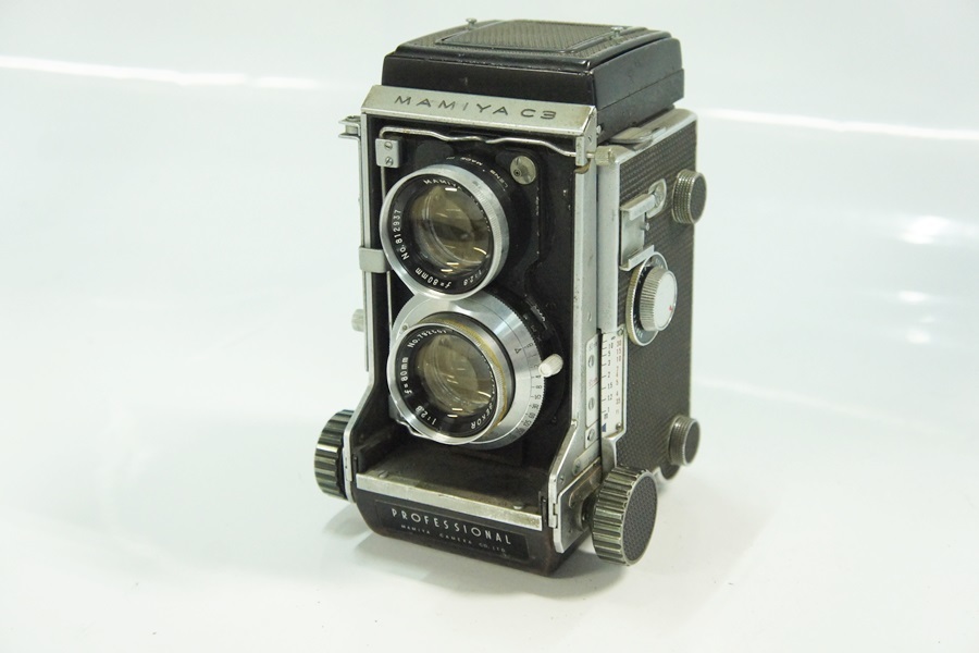 東京)MAMIYA/マミヤ C3 PROFESSIONAL 二眼レフ 名 【公式通販】