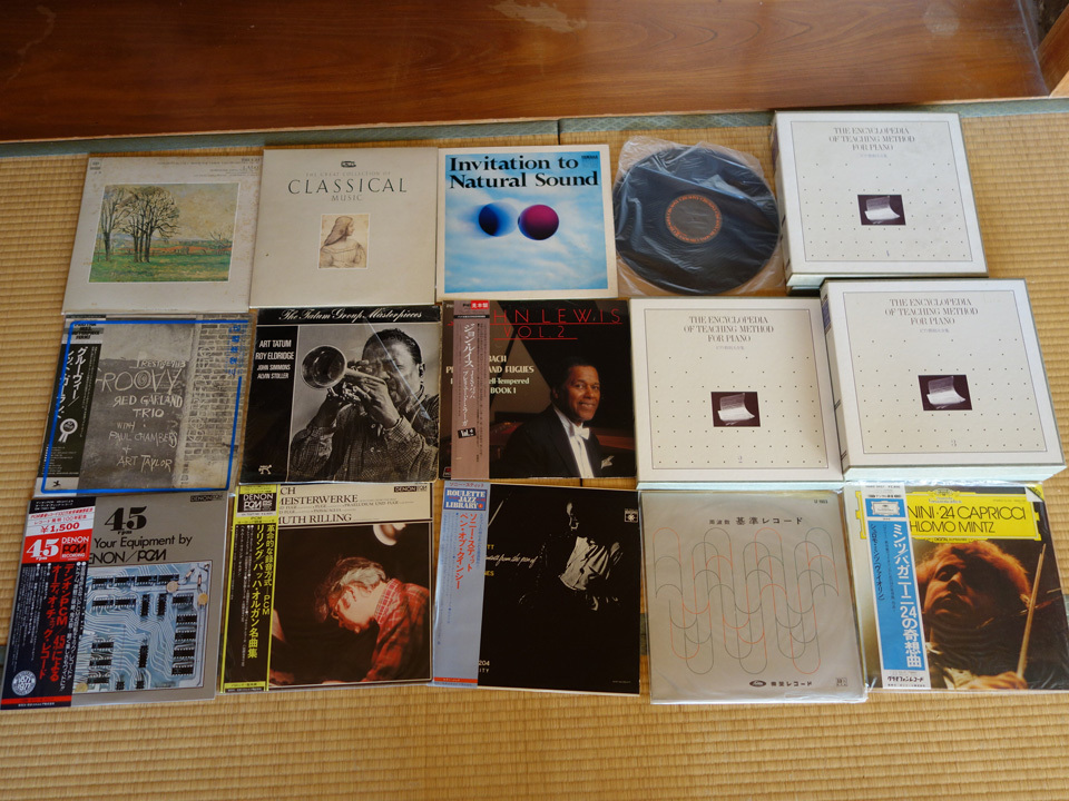 全てクラシック、ジャズのレコード350枚大量セット JAZZ CLASSIC その