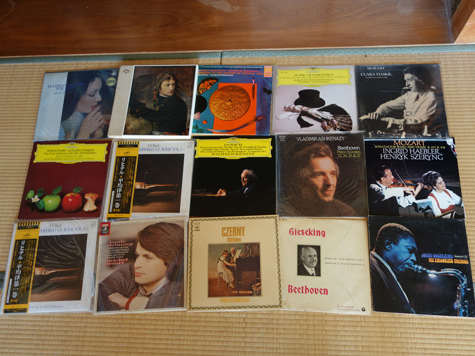全てクラシック、ジャズのレコード350枚大量セット JAZZ CLASSIC その