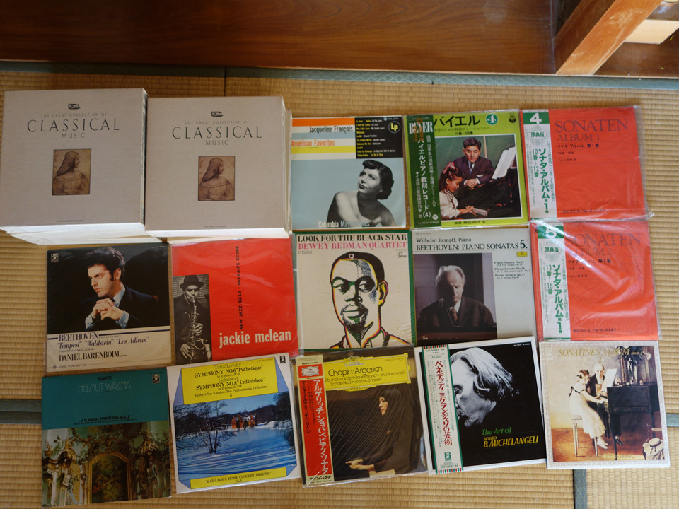 全てクラシック、ジャズのレコード350枚大量セット JAZZ CLASSIC その