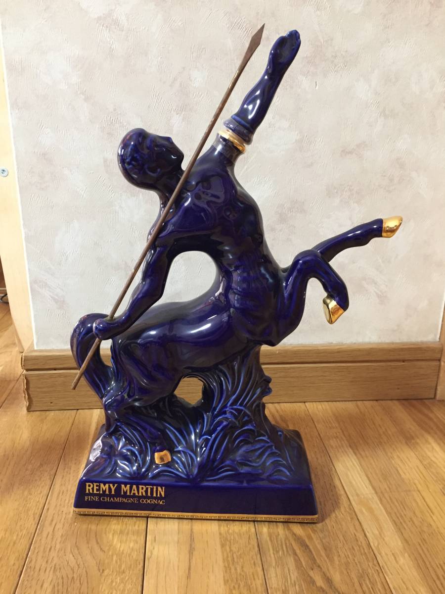 レミーマルタン ケンタウロス リモージュ MARTIN 陶器 青陶器 REMY