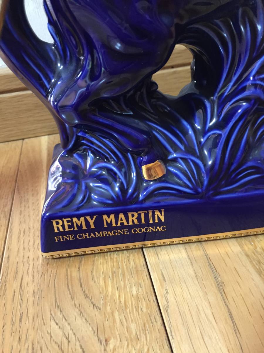 レミーマルタン ケンタウロス リモージュ MARTIN 陶器 青陶器 REMY