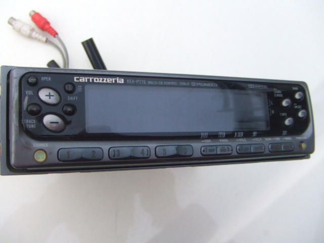 Yahoo!オークション - 当時物 Pioneer carrozzeria KEH-P770 CDS-P77の
