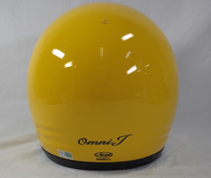 Arai Omni-J フルフェイスヘルメット 59〜60cm Lサイズイエロー Arai Omni-J フルフェイスヘルメット 59〜60cm Lサイズイエロー Arai
