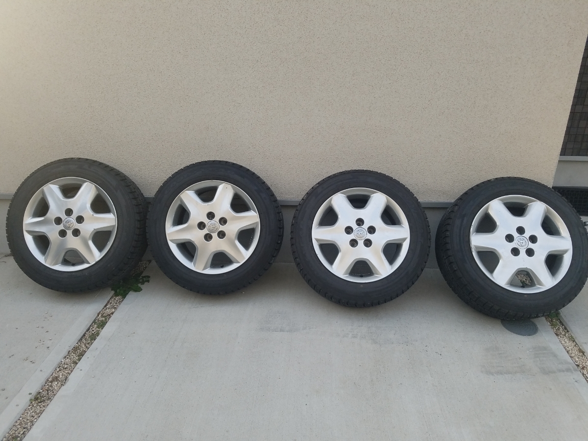 【4本セット】30後期　セルシオ215/60R17　ホイール・ウィンタータイヤ 2026年最新Yahoo!オークション -セルシオ 純正(タイヤ・ホイール 0