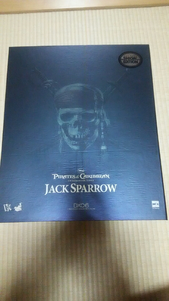 1/6 hottoys jack sparrow DX06 ホットトイズ ジャック スパロウ