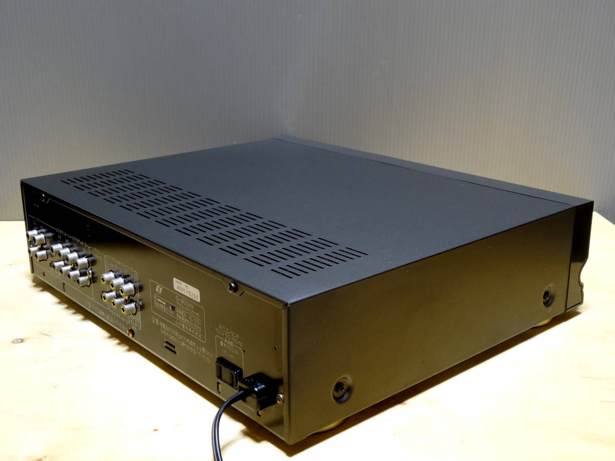 動作品】SANSUI・G−900XV／グラフィックイコライザー SANSUI サンスイ