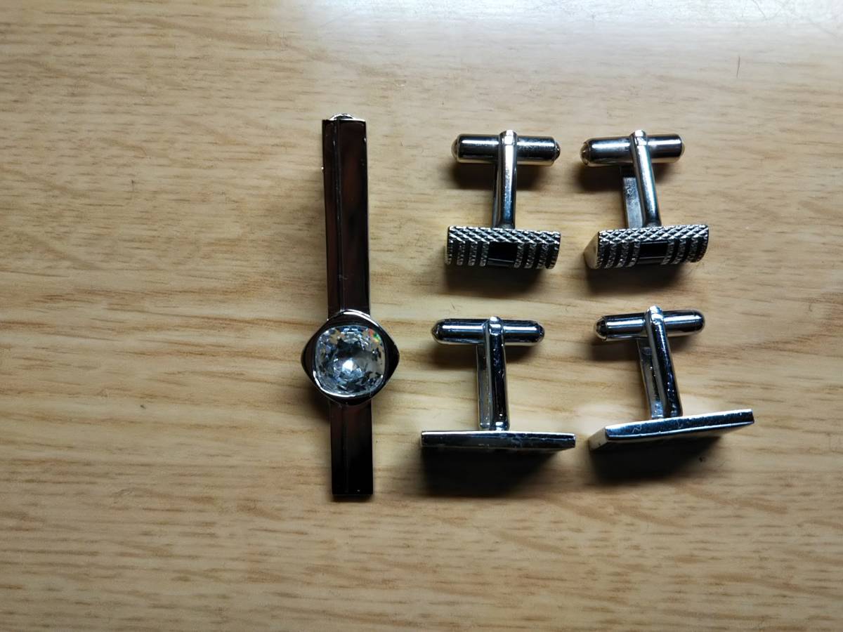 カフス タイピン セット ポールスミス タイバー ネクタイピン 未使用