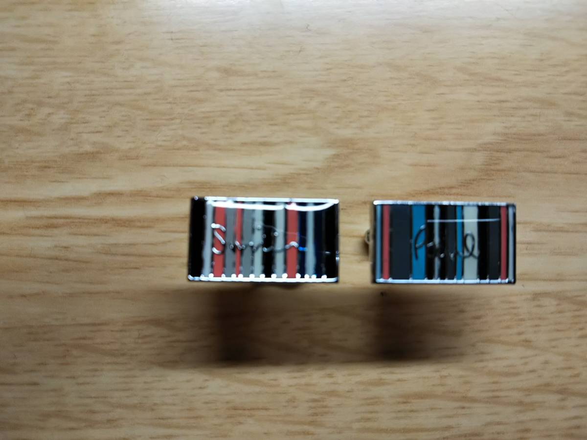 カフス タイピン セット ポールスミス タイバー ネクタイピン 未使用