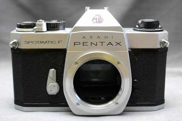 PENTAX ペンタックス 昔の一眼レフカメラ SP-F ボディ 希少な作動品