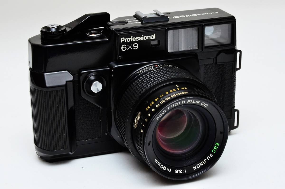 FUJI GW690 II PROFESSIONAL 6x9 中判 富士フイルム 富士フィルム GW690 中判フィルム 倉庫に眠っていたもです 【公式通販】