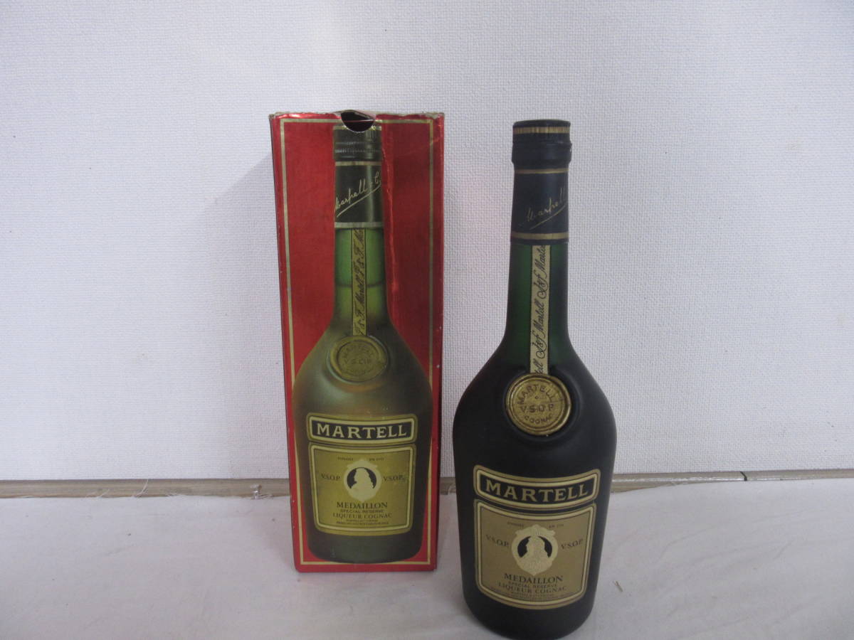 未開封・特級】マーテル メダイヨン VSOP コニャック 1980年代古酒 箱
