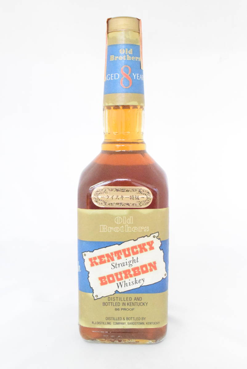 ☆未開封!!☆Old Brothers オールドブラザーズ 8年 特級 バーボン